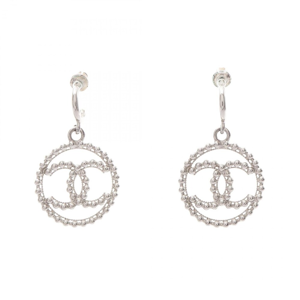 Chanel Coco Mark C22C Pierced Earrings #368871C87B